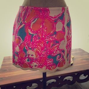 Lilly Pulitzer size 0 skort Pink